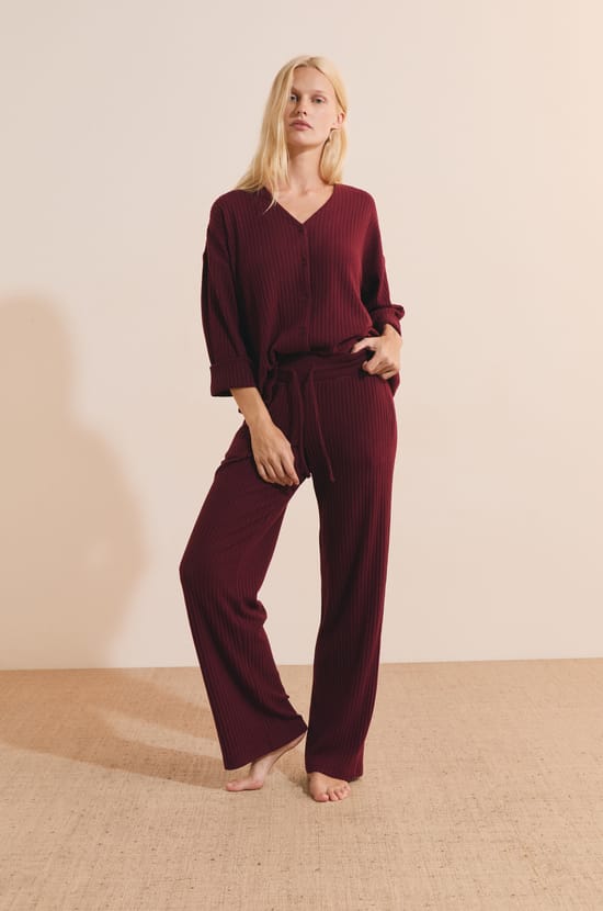 Pantalon de pyjama c&ocirc;tel&eacute;;${refinementColor}