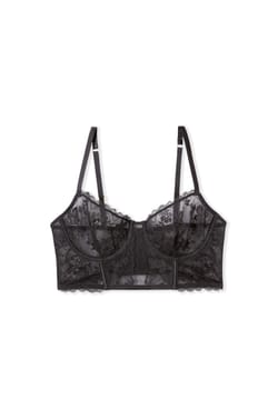 Soutien-gorge bustier avec broderie;${refinementColor}