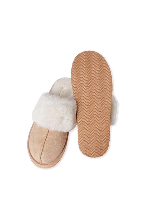 Chaussons mules;${refinementColor}