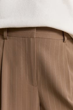 Striped Bermuda Shorts;${refinementColor}