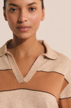 Polo Neck Sweater;${refinementColor}