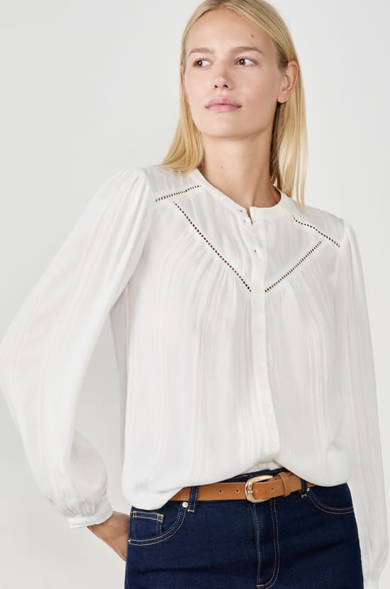 Chemise manches longues;${refinementColor}