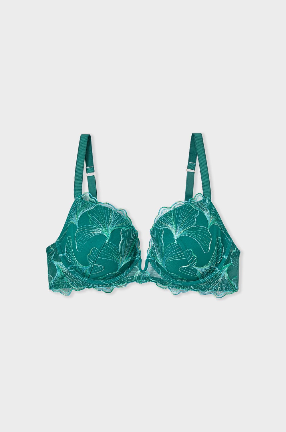 Bra N.5 - The Plunge Push-up;${refinementColor}