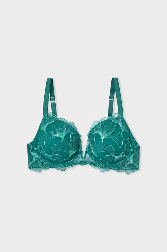 Bra N.5 - The Plunge Push-up;${refinementColor}