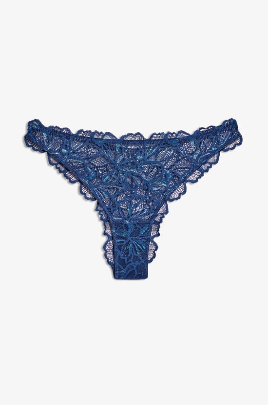 Iridescent Lace Tanga;${refinementColor}