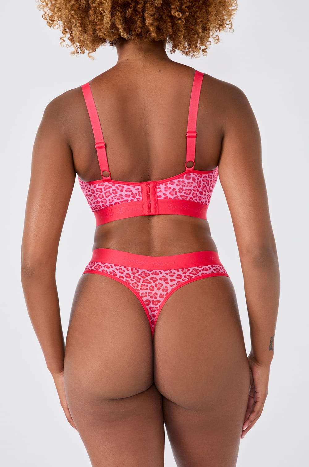 Tanga de tul Etam x Lemonade Dolls;${refinementColor}
