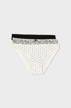 Pack of 3 Cotton Briefs;${refinementColor}