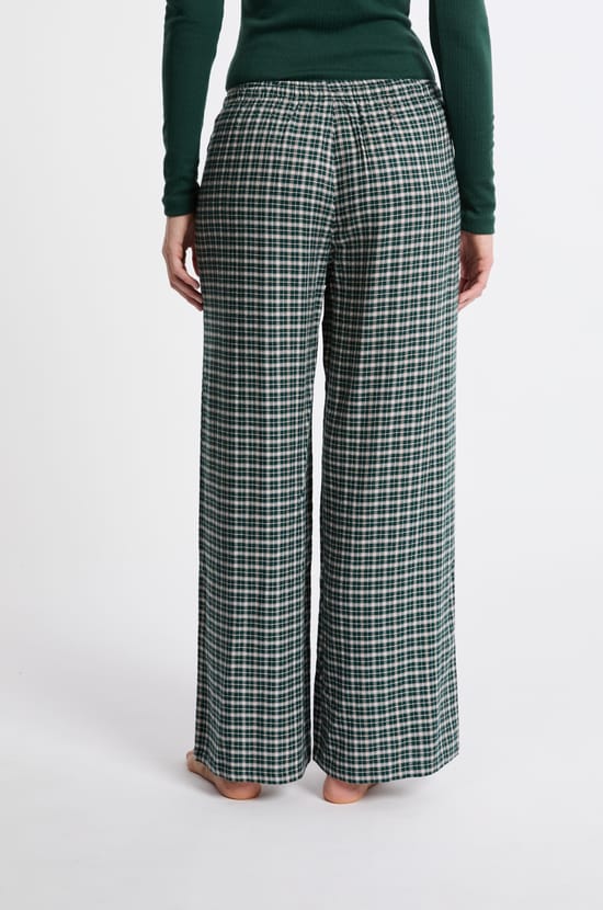 Pantalon de pyjama à carreaux;${refinementColor}