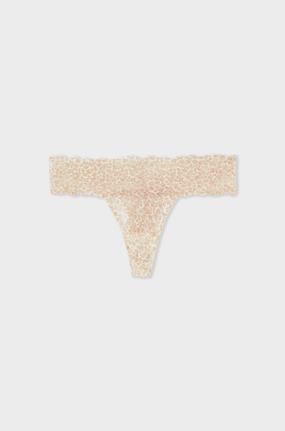 Lace Thong;${refinementColor}