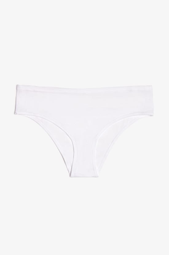 Stretchy Organic Cotton Hipster;${refinementColor}