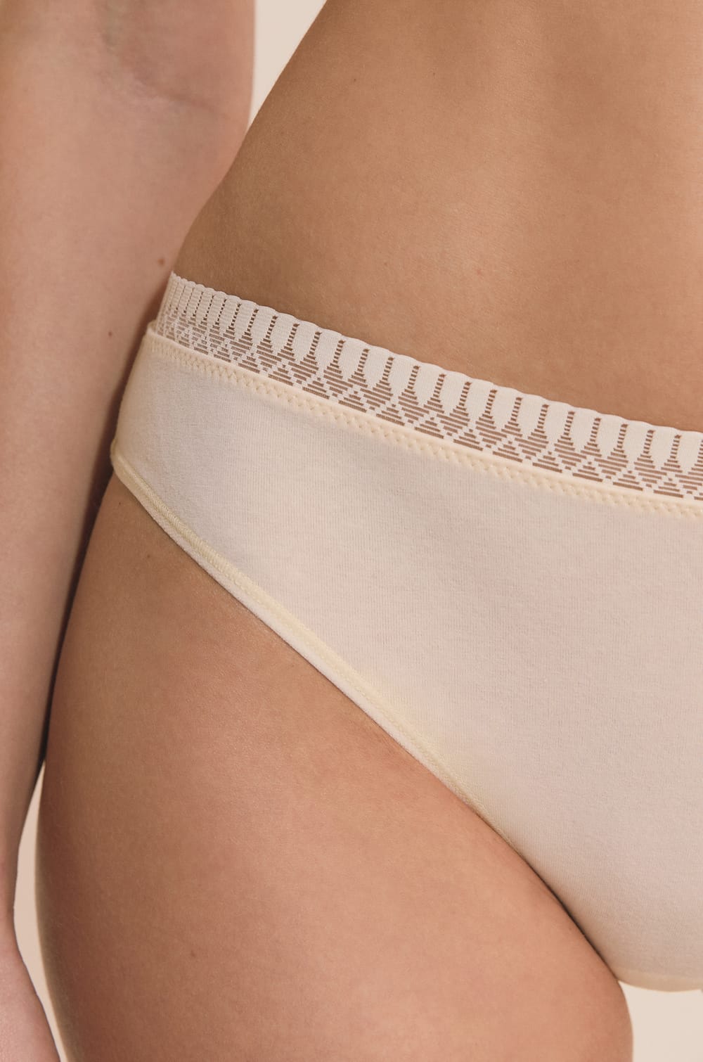 Slip aus Bio-Baumwolle;${refinementColor}