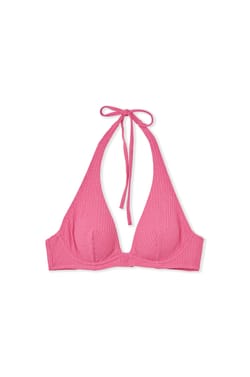 Haut de maillot de bain triangle armatur&eacute; paillet&eacute;;${refinementColor}