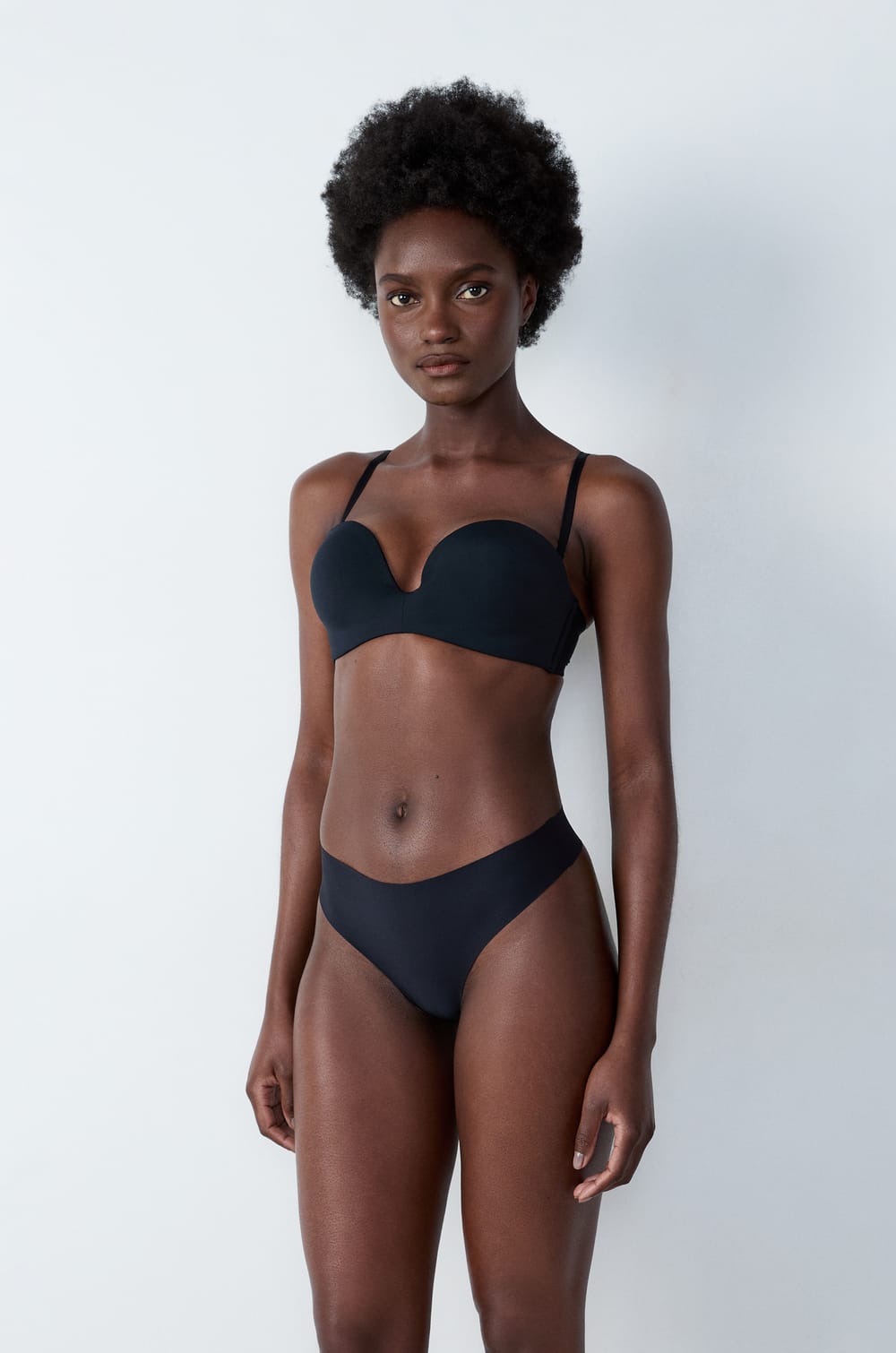 Microfiber Thong;${refinementColor}