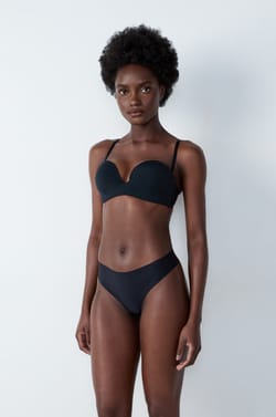 Microfiber Thong;${refinementColor}