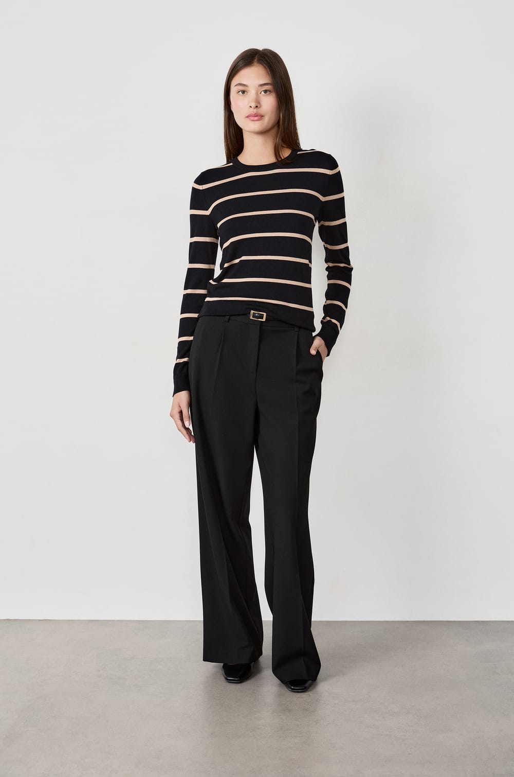 Pull manches longues;${refinementColor}