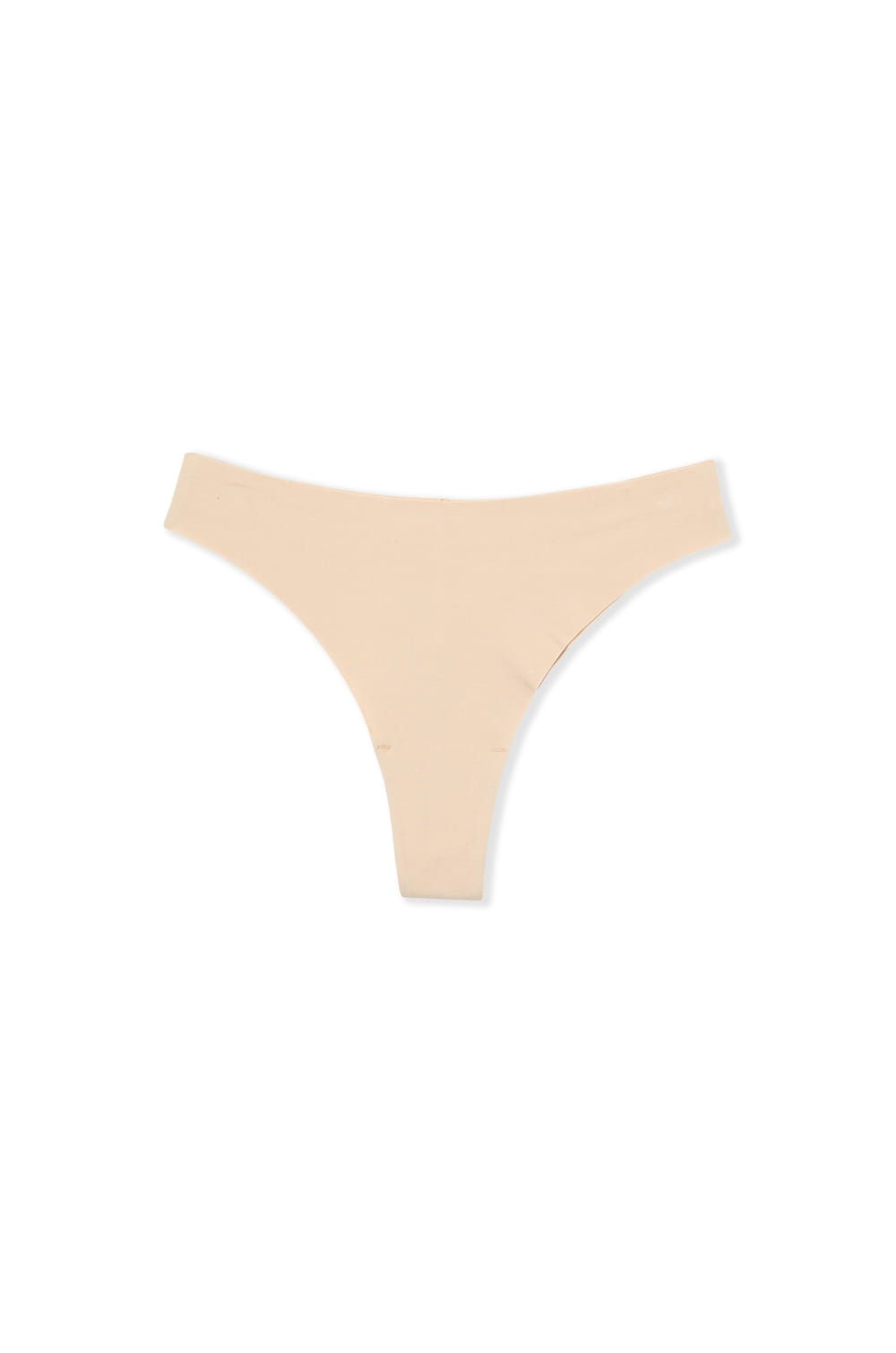 Tanga de algod&oacute;n sin costuras;${refinementColor}