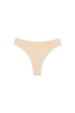 Tanga de algod&oacute;n sin costuras;${refinementColor}