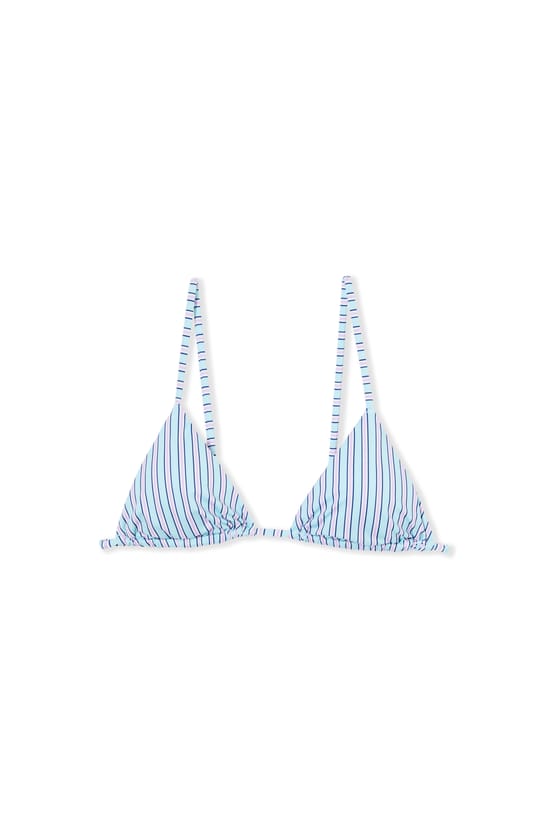 Triangle Swimsuit Top;${refinementColor}