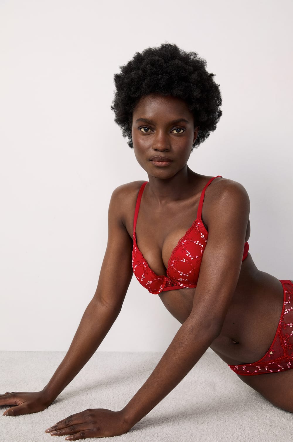 Bra No. 2 - The Plunge Push-Up Bra;${refinementColor}