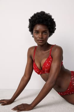 Bra No. 2 - The Plunge Push-Up Bra;${refinementColor}