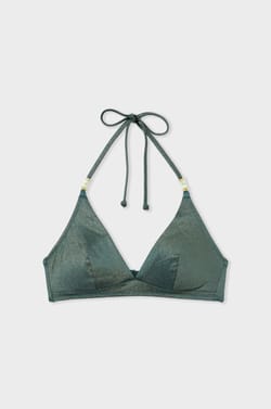 Top bikini triangular detalles perlas ;${refinementColor}