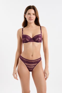 Soutien-gorge N.9 - Balconnet en dentelle;${refinementColor}