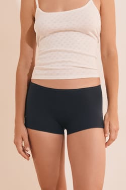 Shorty en microfibre;${refinementColor}