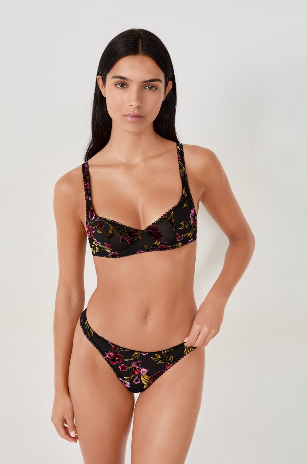 Soutien-gorge à imprimés;${refinementColor}
