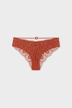 Shorty en dentelle;${refinementColor}