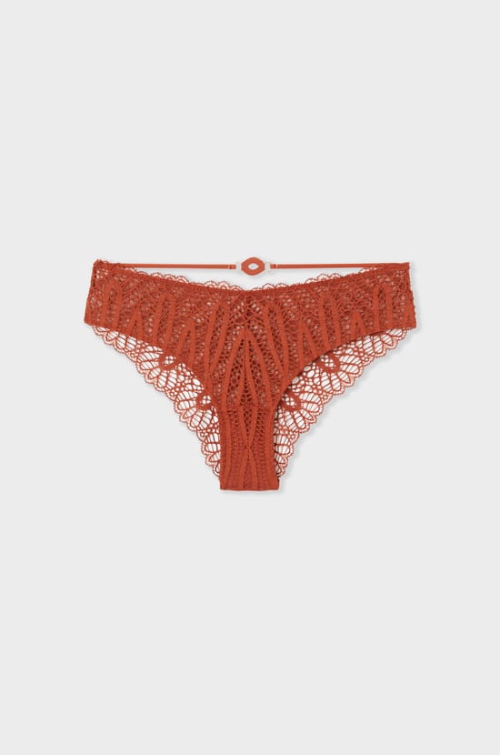 Shorty en dentelle;${refinementColor}