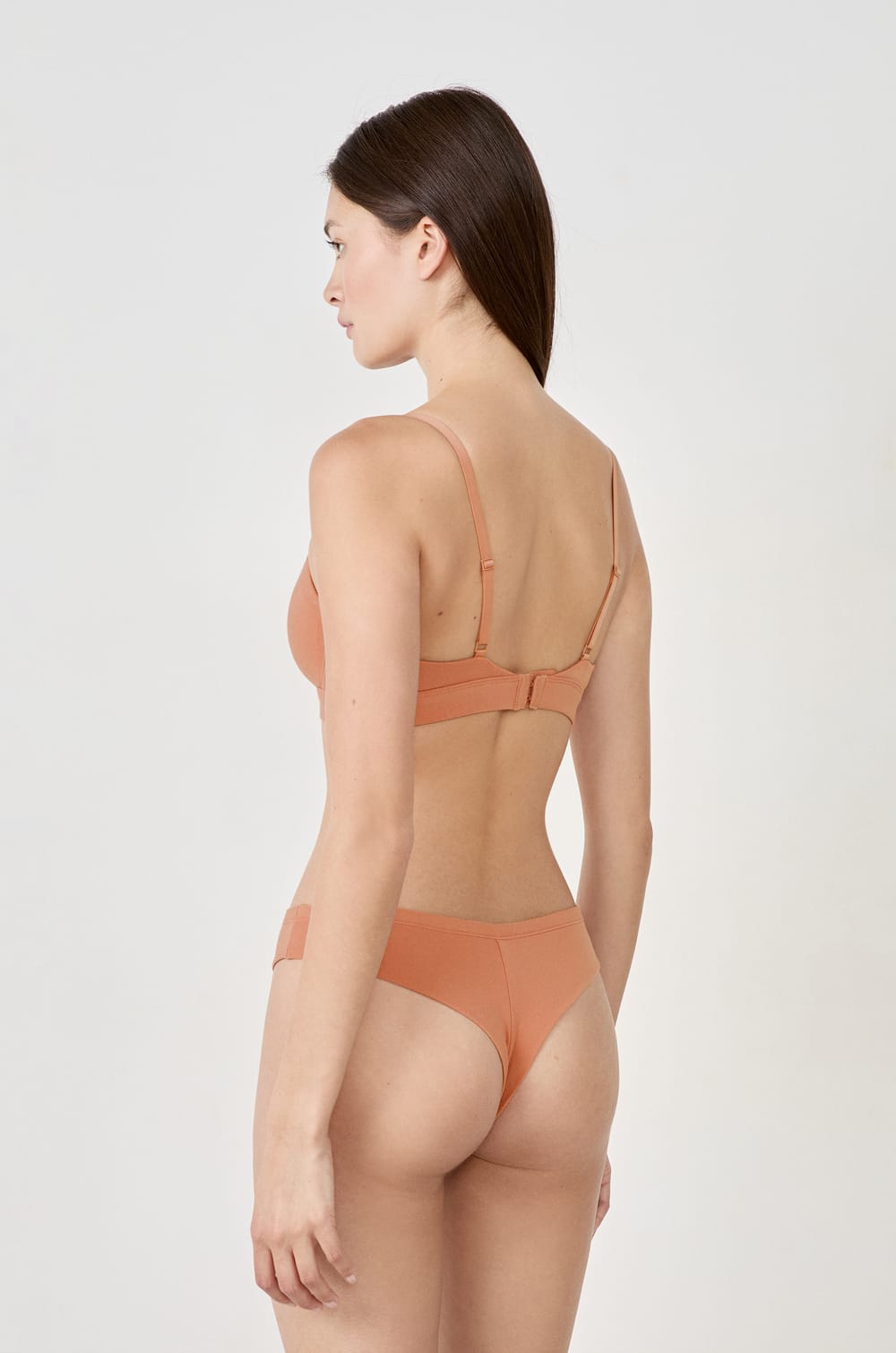 Tanga en coton;${refinementColor}