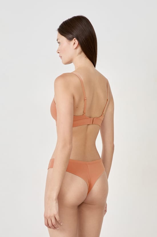 Tanga en coton;${refinementColor}