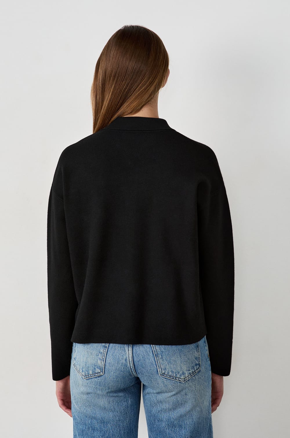 Buttoned Cardigan;${refinementColor}