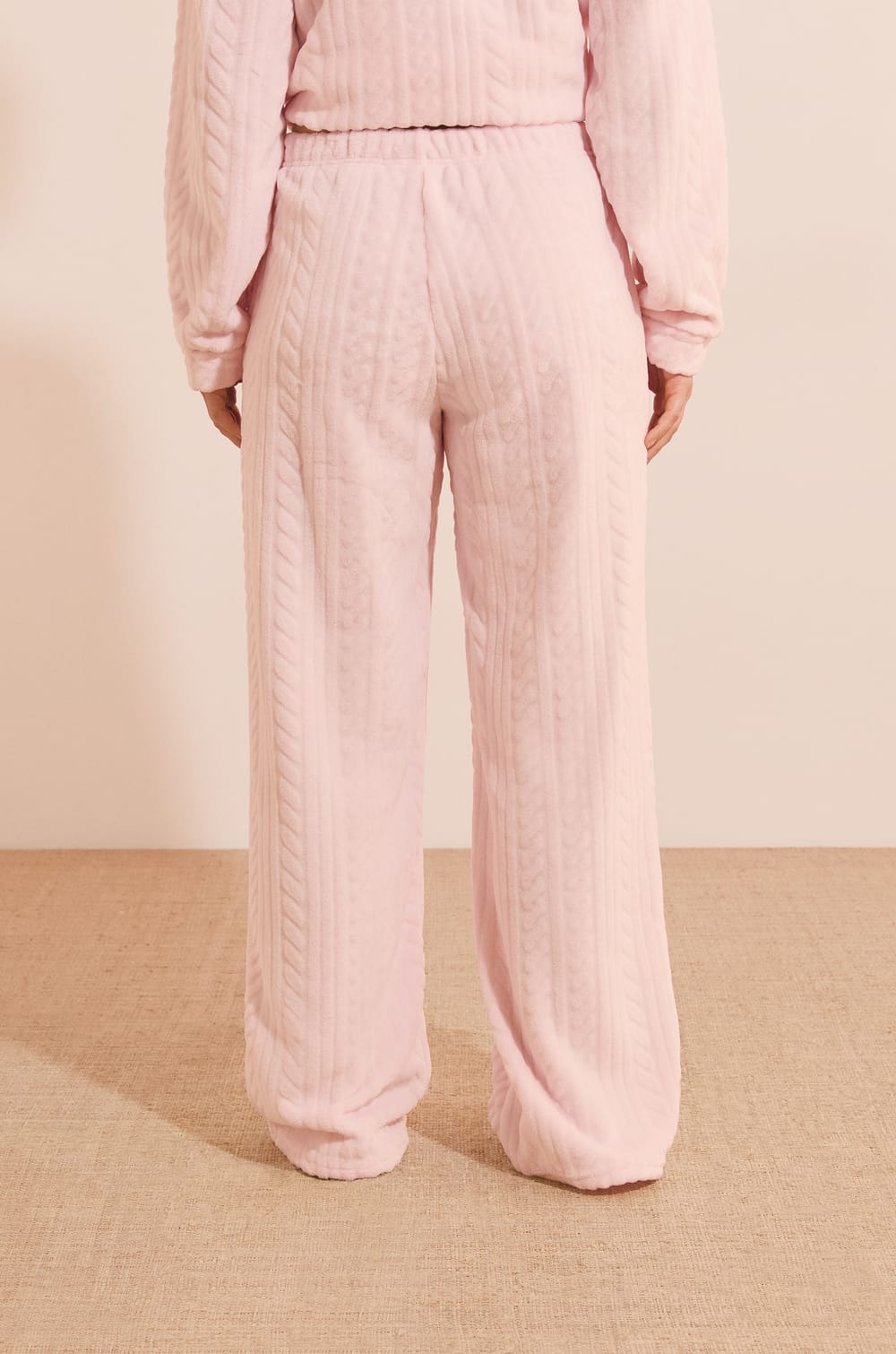 Pantalon de pyjama large;${refinementColor}