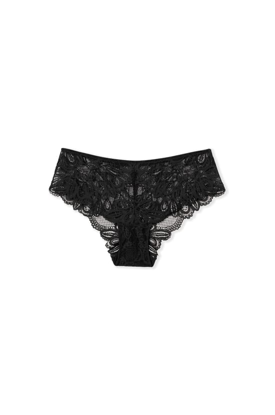 Shorty en dentelle;${refinementColor}