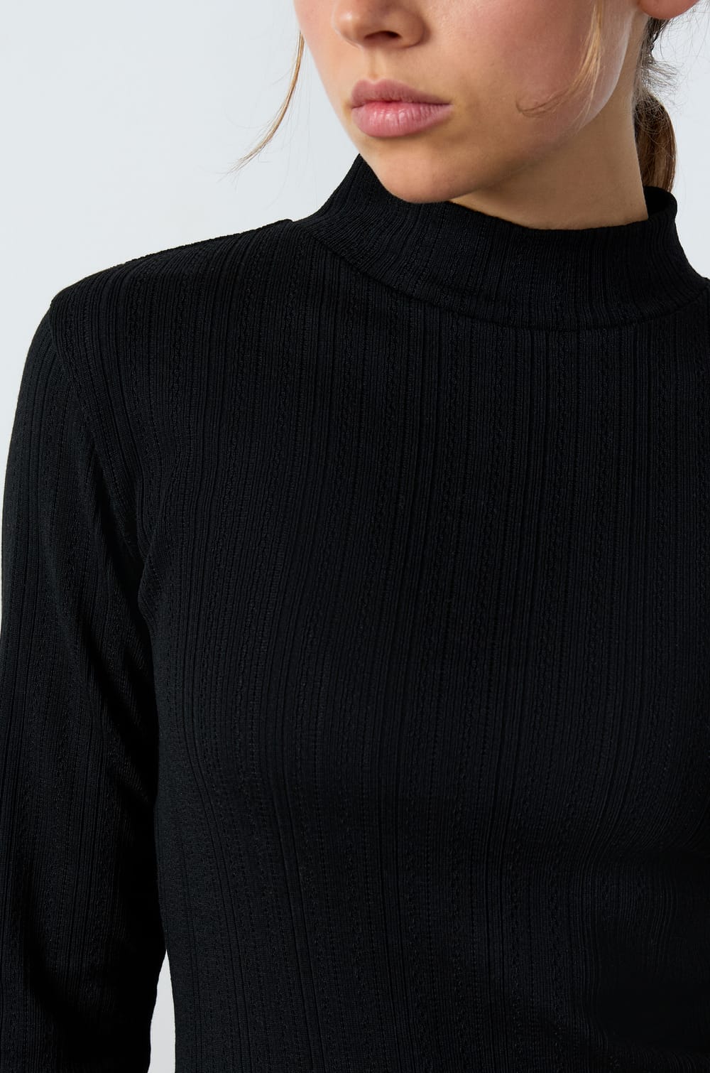 Long-sleeved jersey T-shirt;${refinementColor}