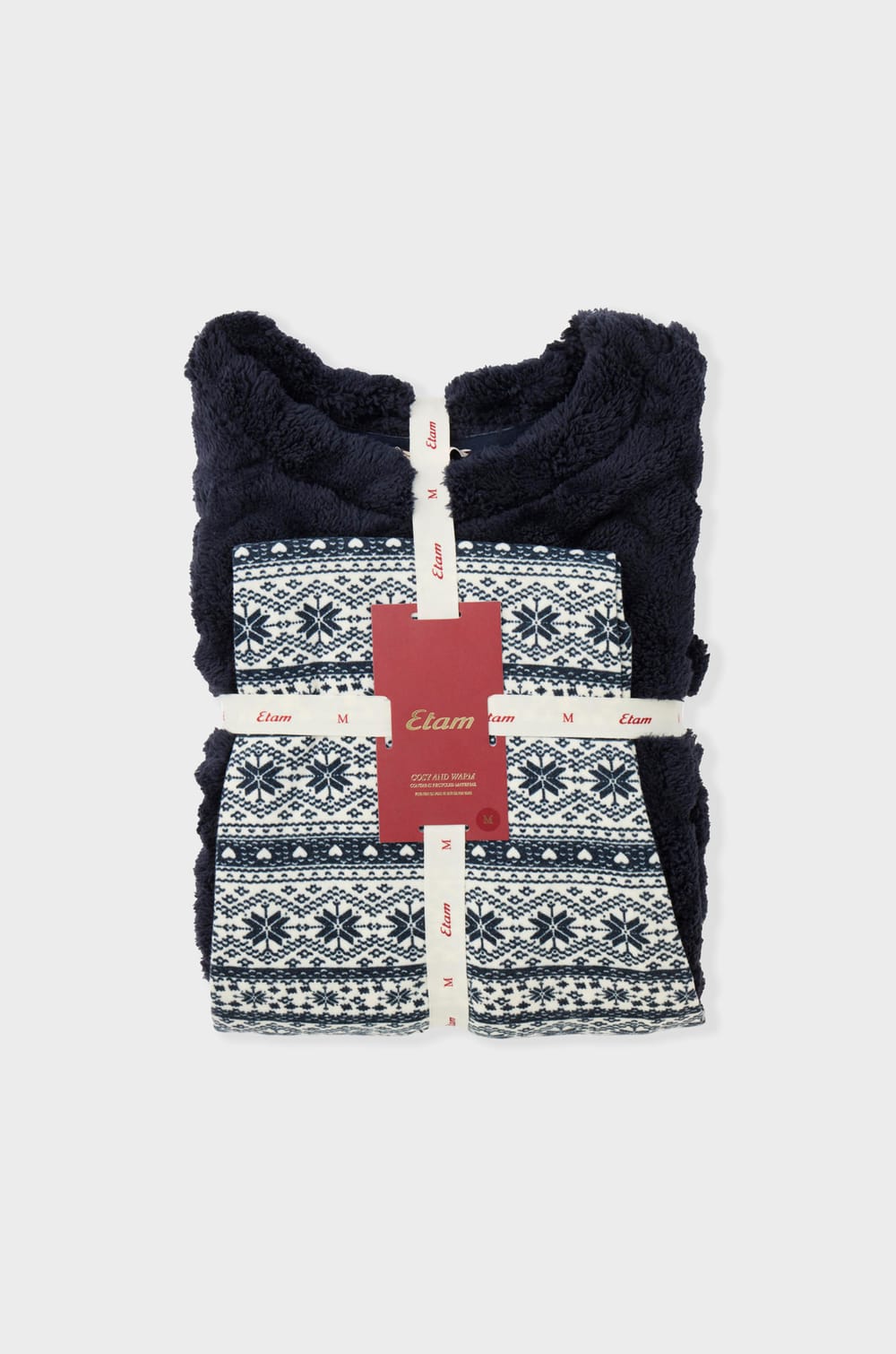 Ensemble de pyjama 2 pièces à motifs;${refinementColor}