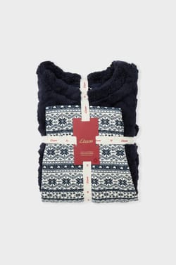 Ensemble de pyjama 2 pièces à motifs;${refinementColor}