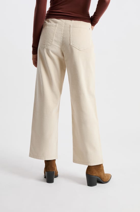 Cotton trousers;${refinementColor}