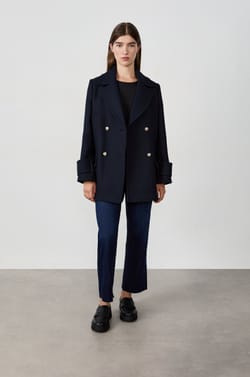 Manteau court;${refinementColor}