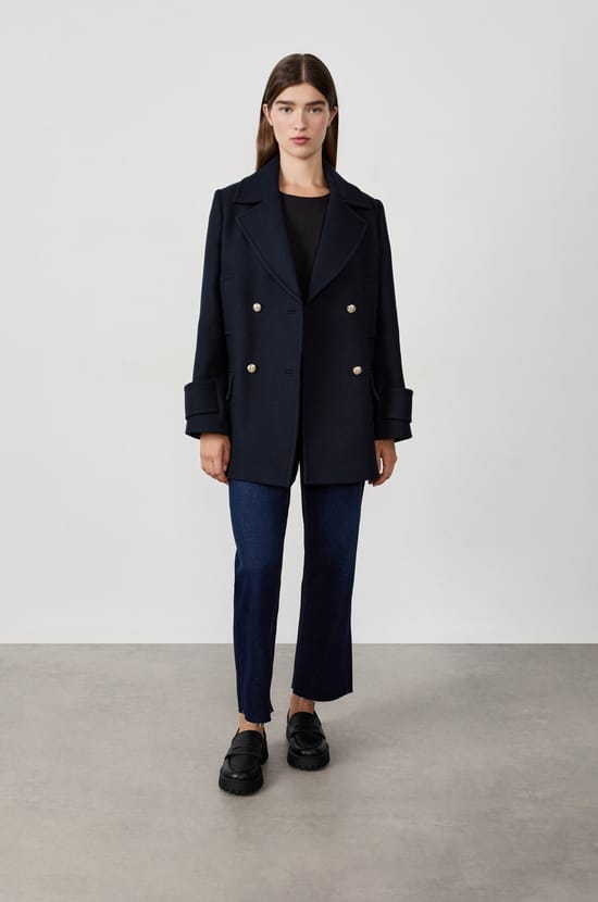Manteau court;${refinementColor}