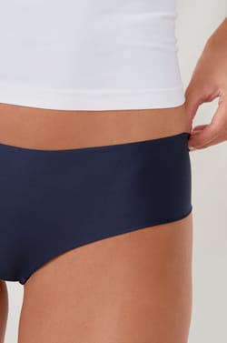 Seamless microfibre printed hipster;${refinementColor}