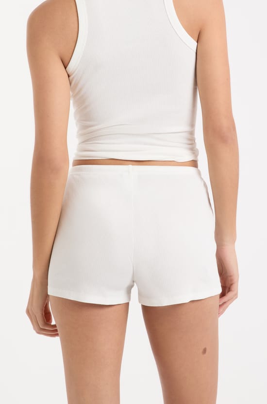 Pyjama Shorts with Cotton;${refinementColor}