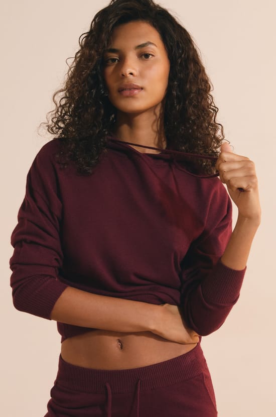 Sweatshirt de pyjama;${refinementColor}