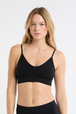Soutien-gorge brassière sans coutures;${refinementColor}