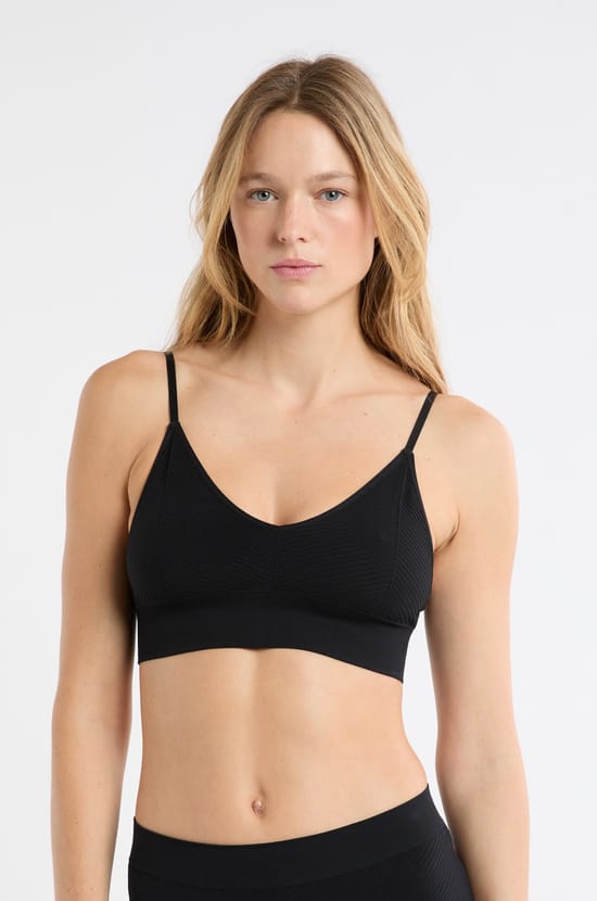 Soutien-gorge brassière sans coutures;${refinementColor}