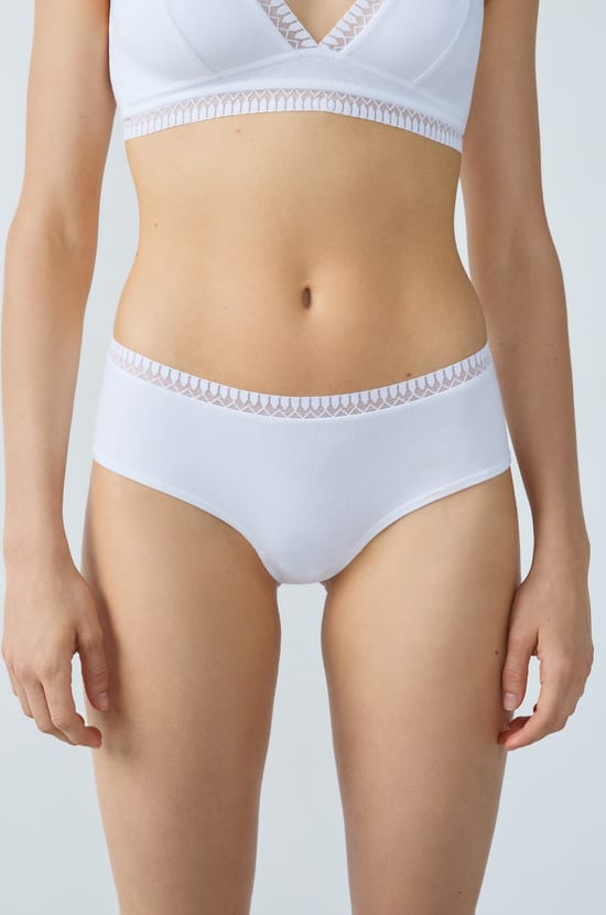 Cotton Boyshort;${refinementColor}