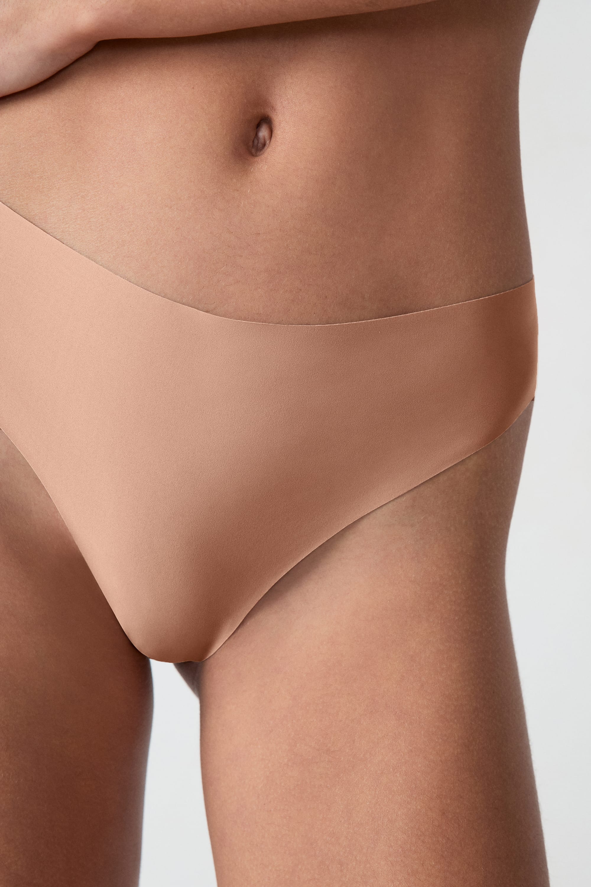 Tanga Mujer High-waist Savage X Fenty Microfiber Thong, Tanga Para