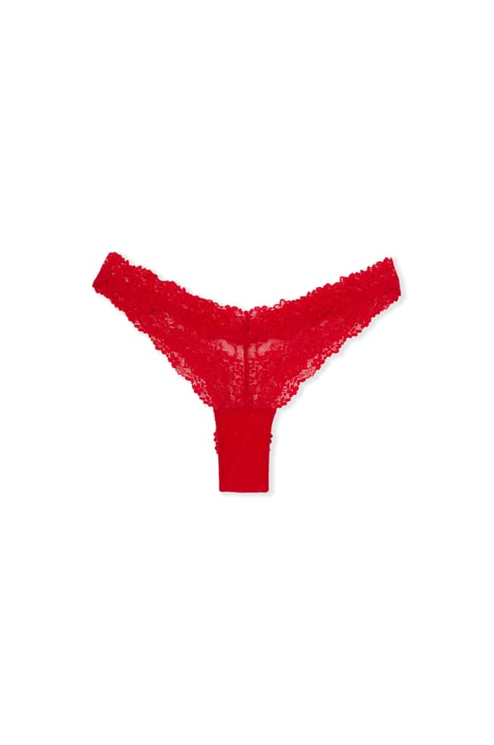 Tanga en dentelle;${refinementColor}