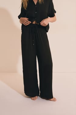 Wide-leg satin trousers;${refinementColor}
